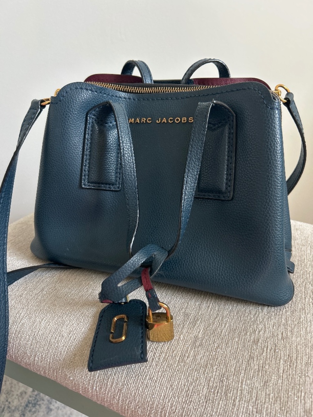 Marc Jacob’s leather purse